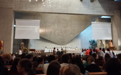 Messe de rentrée 26 septembre 2024